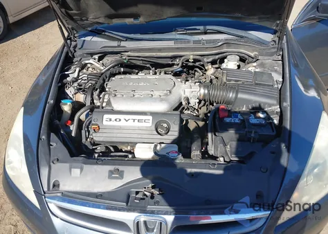 2007 Honda Accord 3.0 Ex z USA, uszkodzony, nr VIN 1HGCM66537A015119